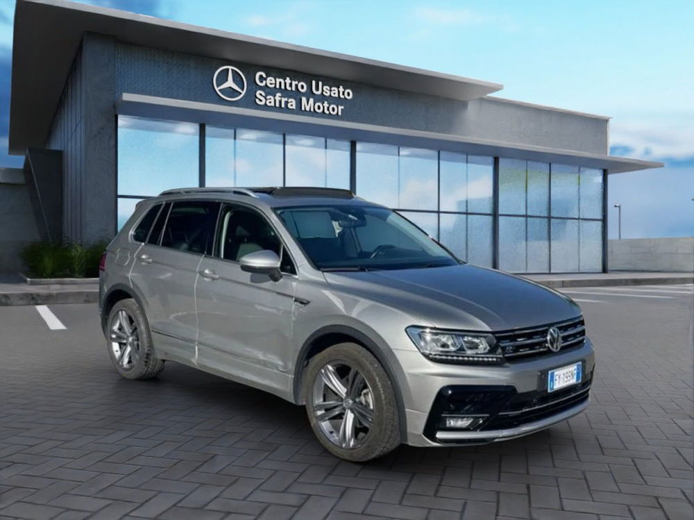 Volkswagen Tiguan usata a Cosenza (7)