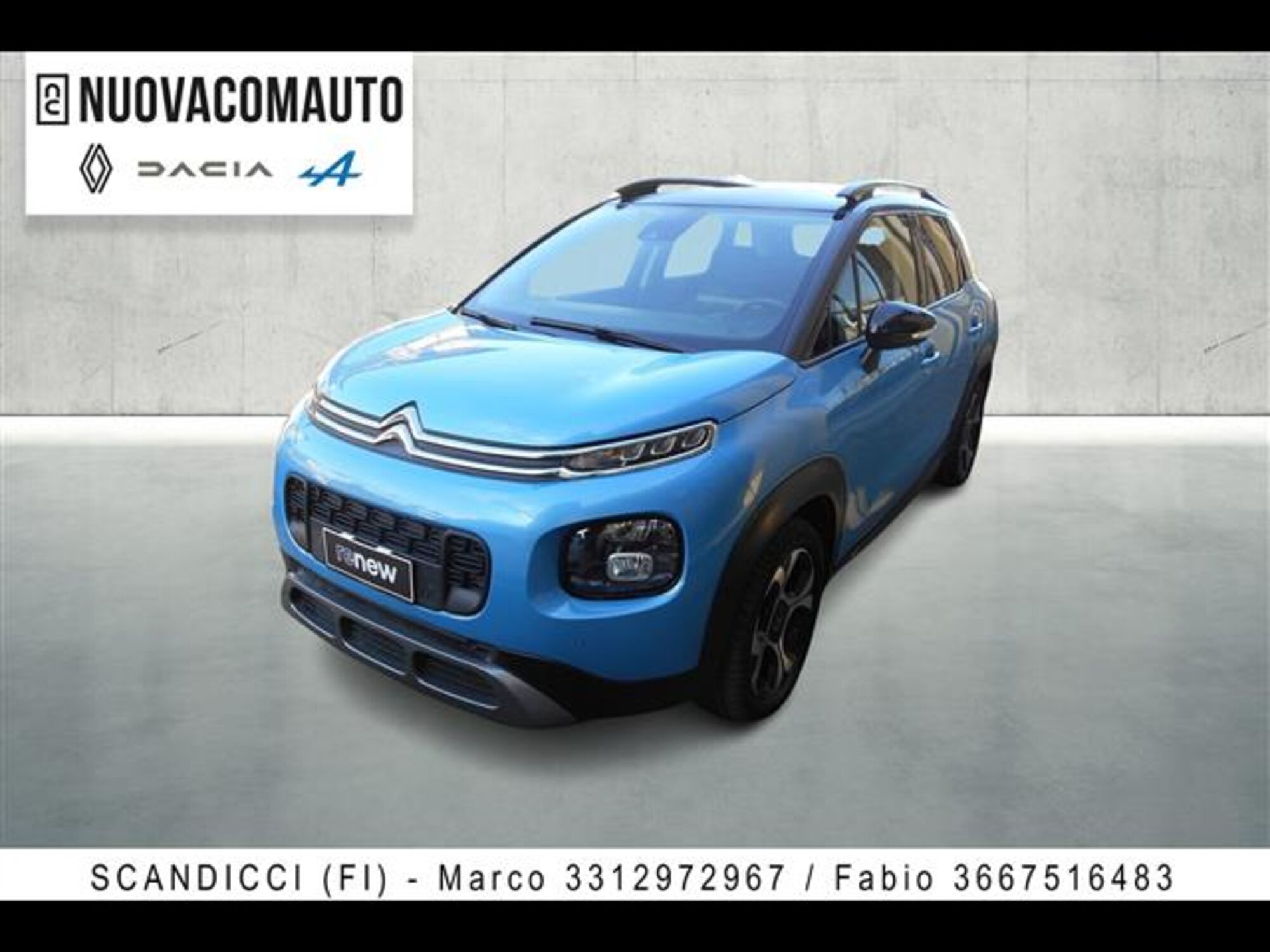 Citroen C3 Aircross PureTech 110 S&amp;S Shine Pack  del 2021 usata a Sesto Fiorentino