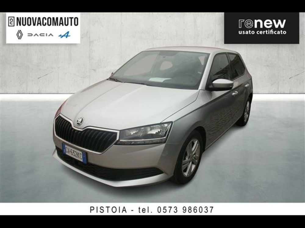 Skoda Fabia usata a Firenze