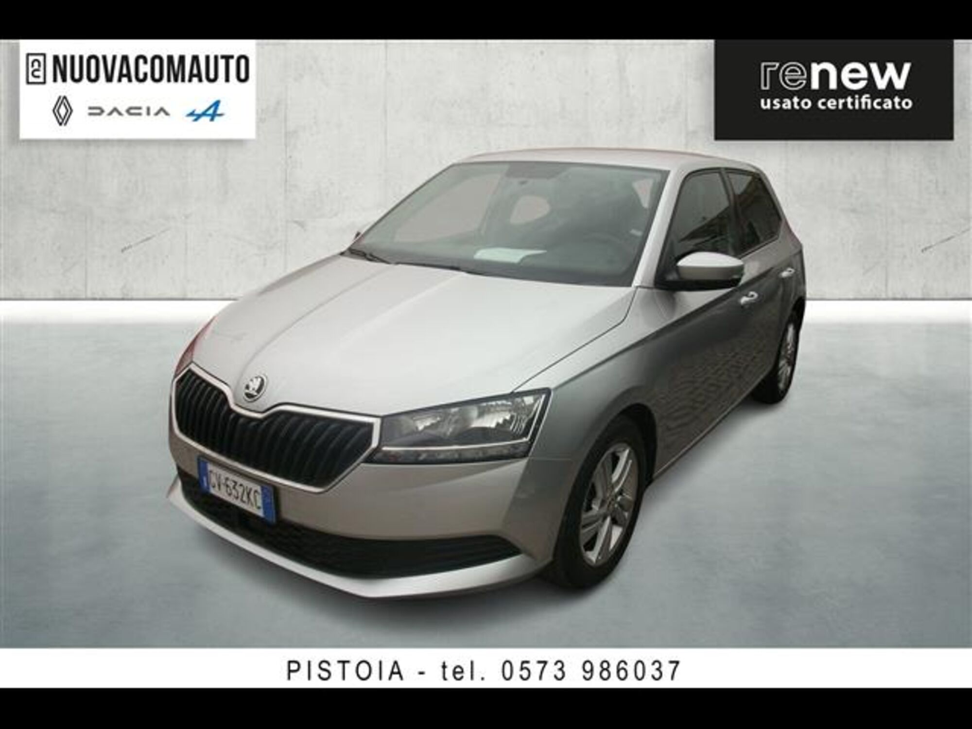 Skoda Fabia 1.0 TSI DSG Twin Color Argento del 2021 usata a Sesto Fiorentino