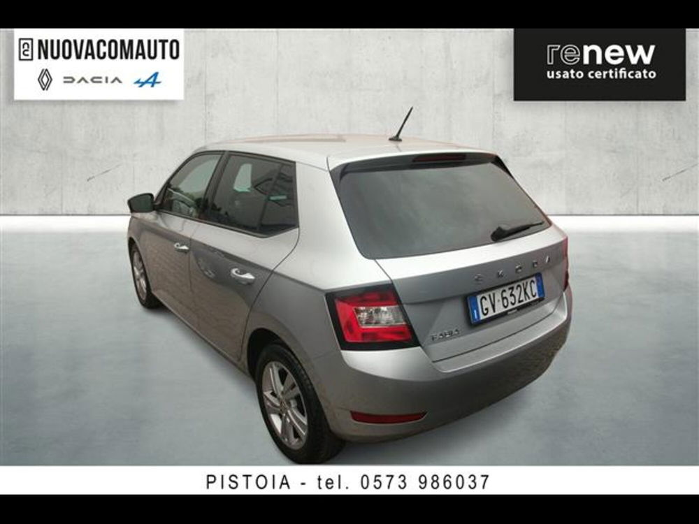 Skoda Fabia usata a Firenze (2)