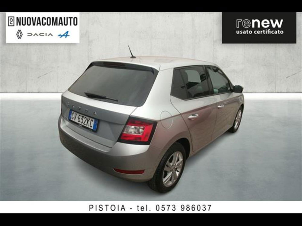 Skoda Fabia usata a Firenze (3)