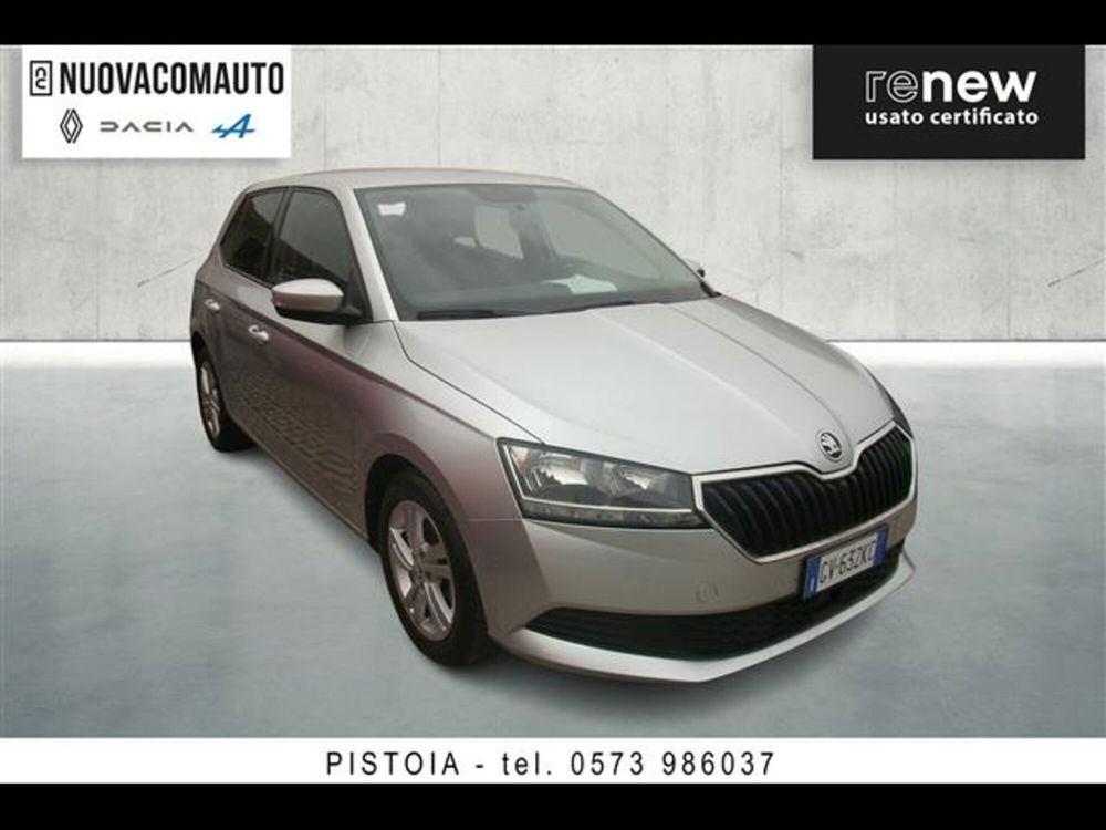 Skoda Fabia usata a Firenze (4)