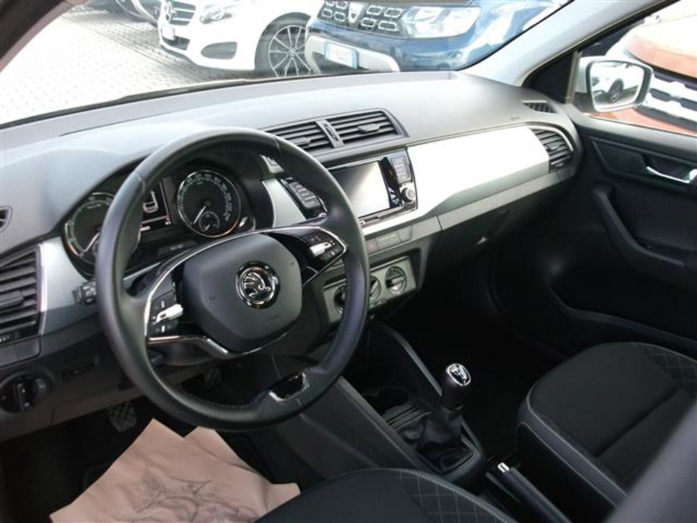 Skoda Fabia usata a Firenze (5)