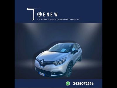 Renault Captur 1.5 dCi 8V 90 CV EDC Energy R-Link del 2015 usata a Civitanova Marche