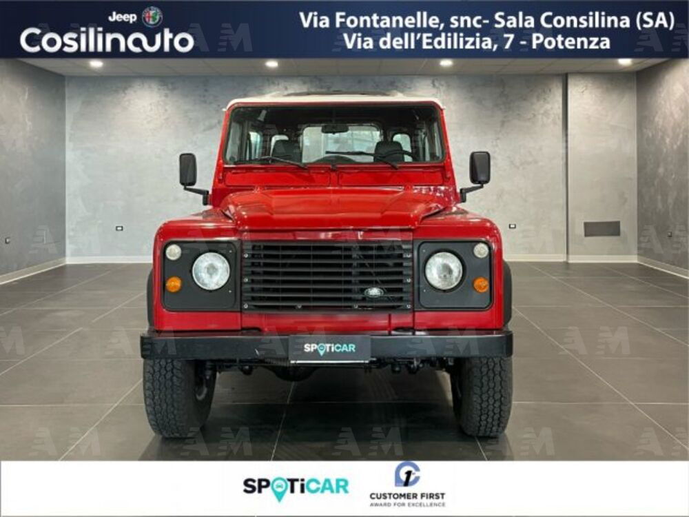 Land Rover Defender usata a Salerno (2)