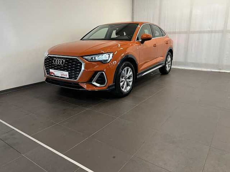 Audi Q3 Sportback 35 TDI S tronic S line edition  del 2021 usata a Lucca