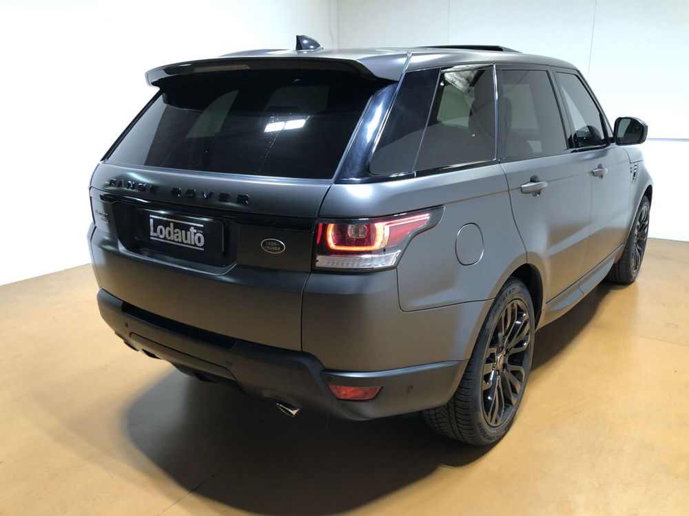 Land Rover Range Rover Sport usata a Bergamo (6)