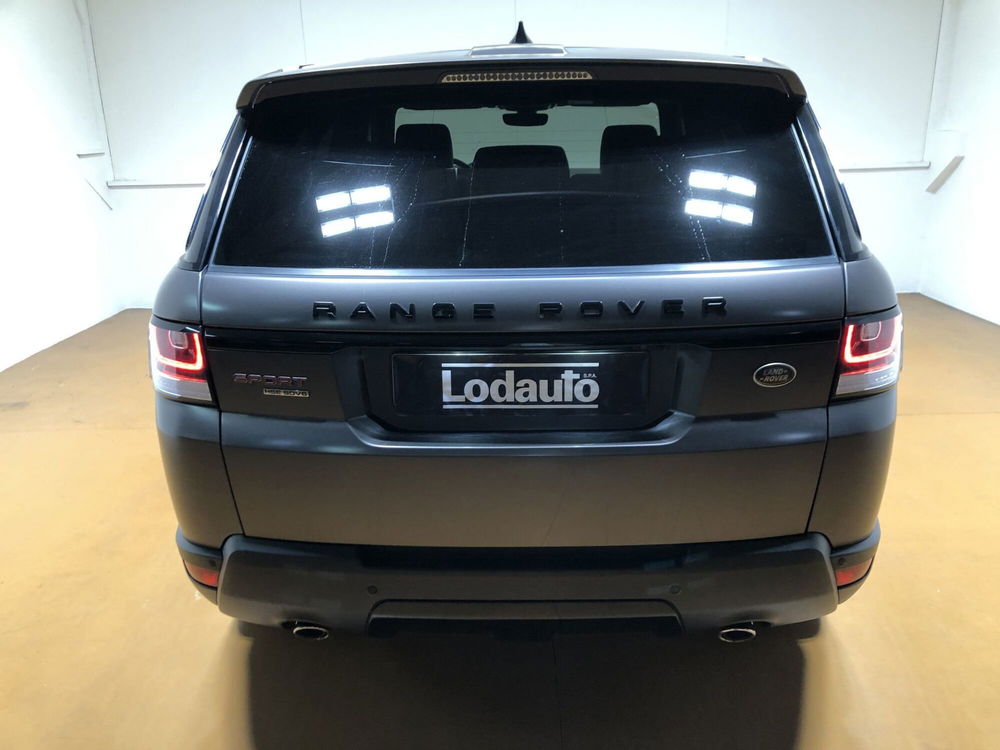 Land Rover Range Rover Sport usata a Bergamo (7)