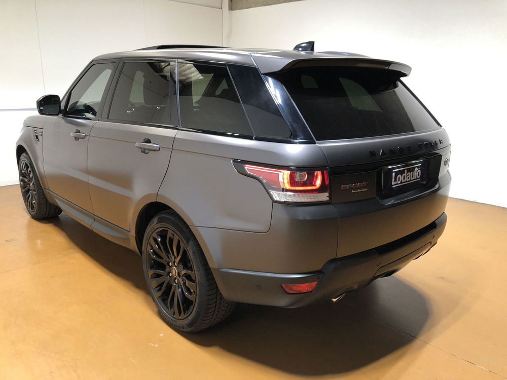 Land Rover Range Rover Sport usata a Bergamo (8)