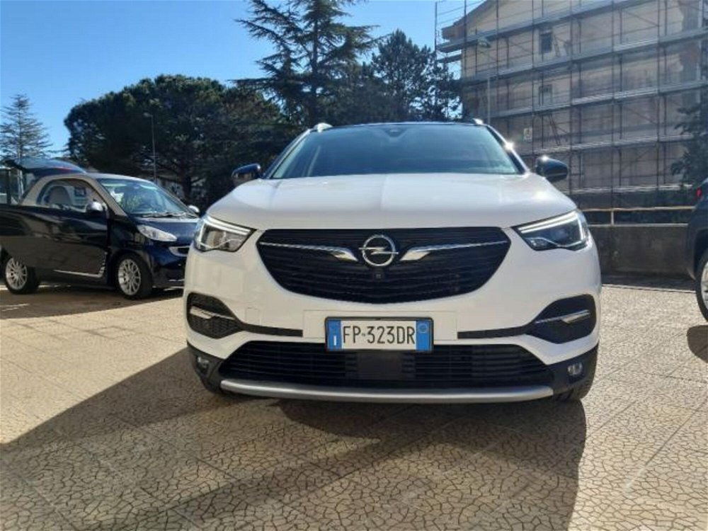 Opel Grandland X 2.0 diesel Ecotec Start&Stop aut. Ultimate del 2018 usata a Caltagirone (2)