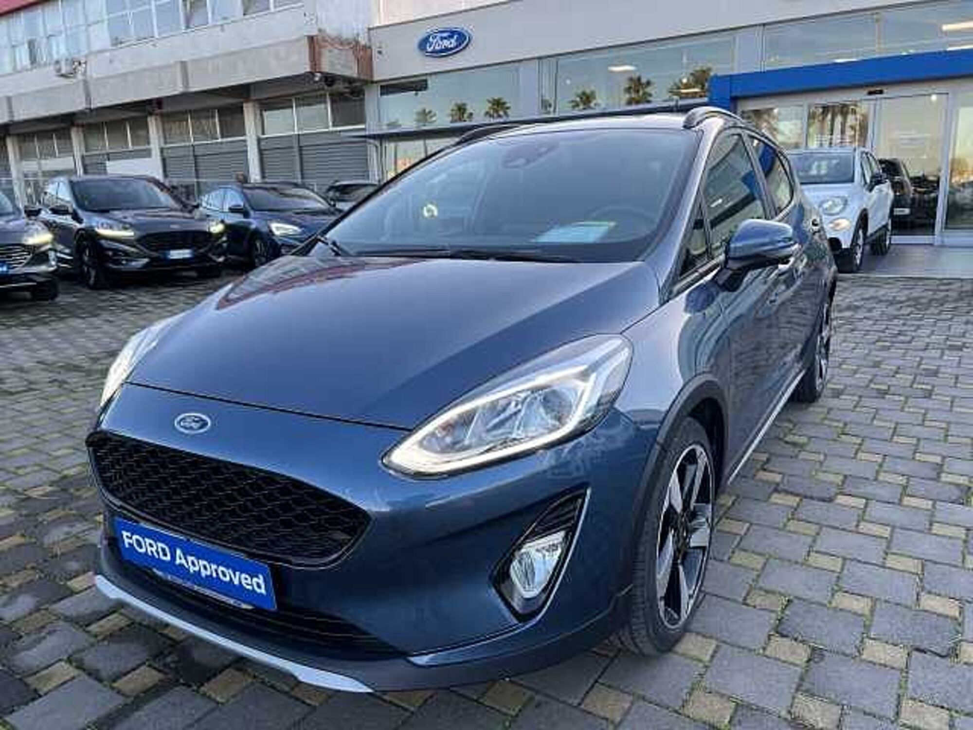 Ford Fiesta 1.0 Ecoboost Hybrid 125 CV 5 porte Active  del 2020 usata a Monopoli