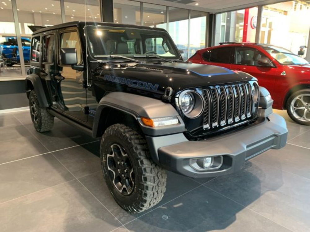 Jeep Wrangler Unlimited 2.0 PHEV ATX 4xe Rubicon  nuova a Torino