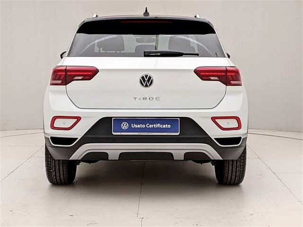 Volkswagen T-Roc 2.0 TDI SCR Sport del 2022 usata a Pesaro (5)