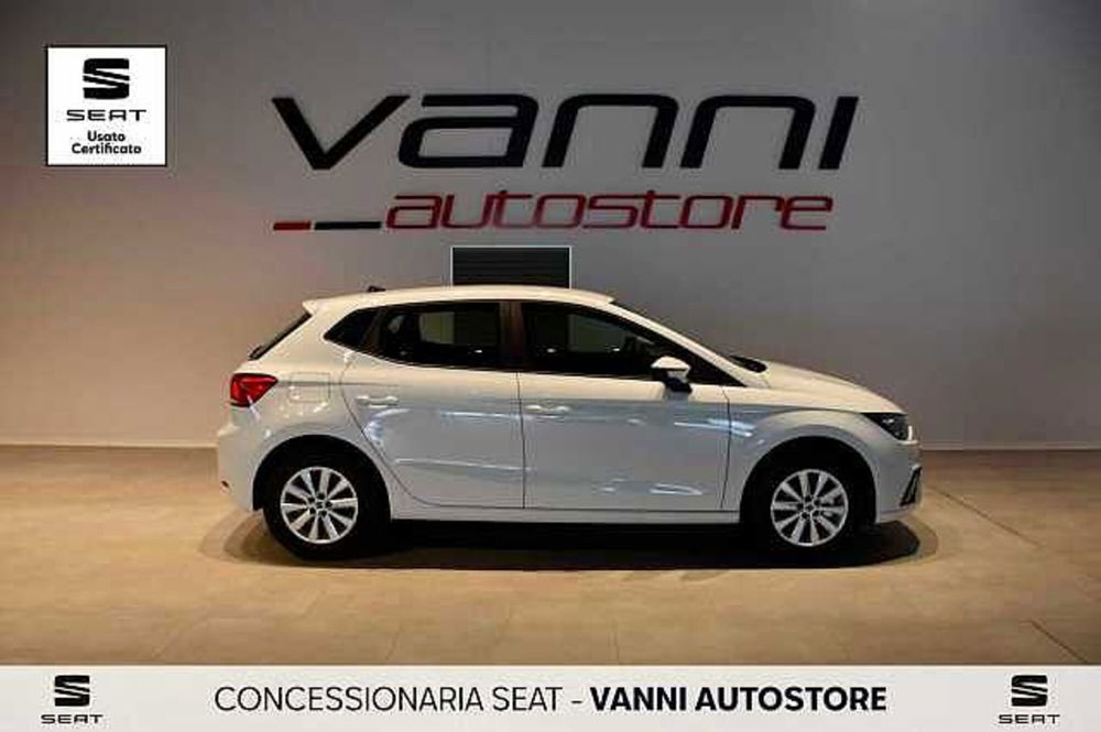 SEAT Ibiza 1.0 MPI 5 porte Style  del 2023 usata a Buttapietra (3)