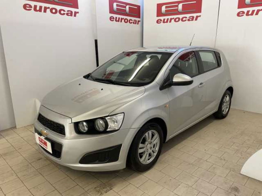 Chevrolet Aveo usata a Napoli