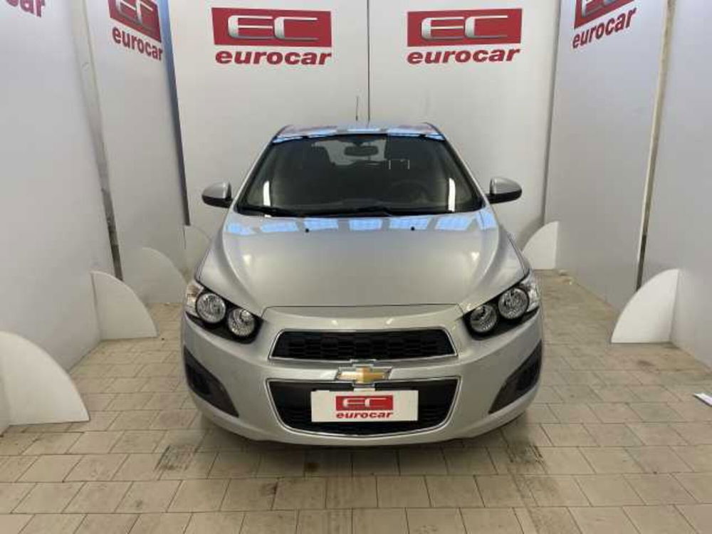 Chevrolet Aveo usata a Napoli (2)