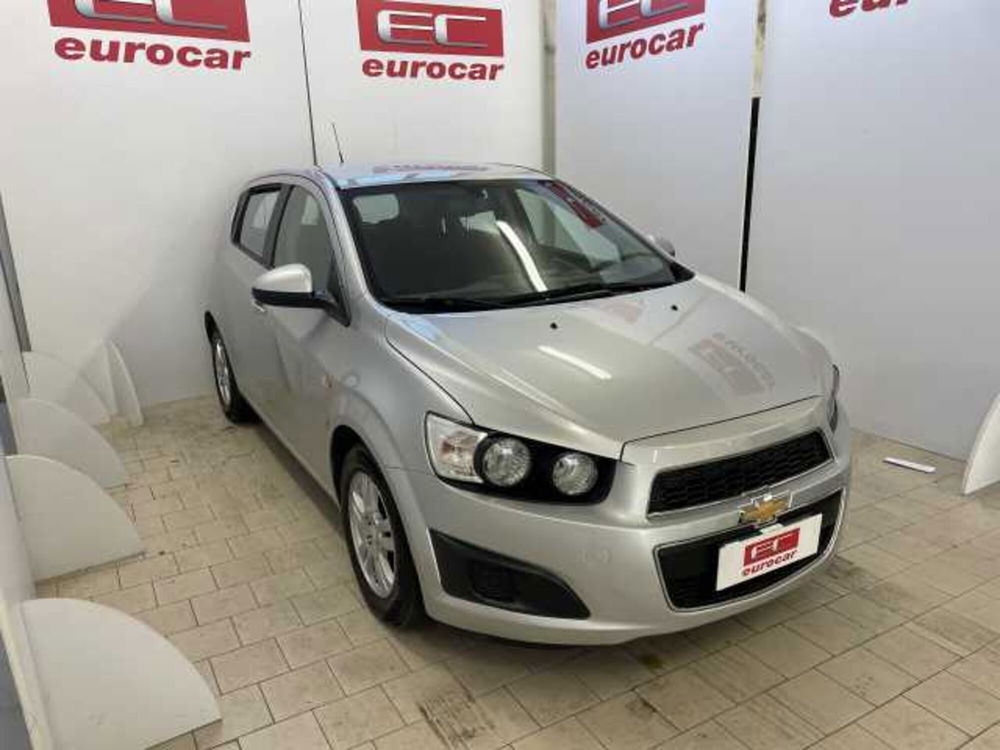 Chevrolet Aveo usata a Napoli (3)