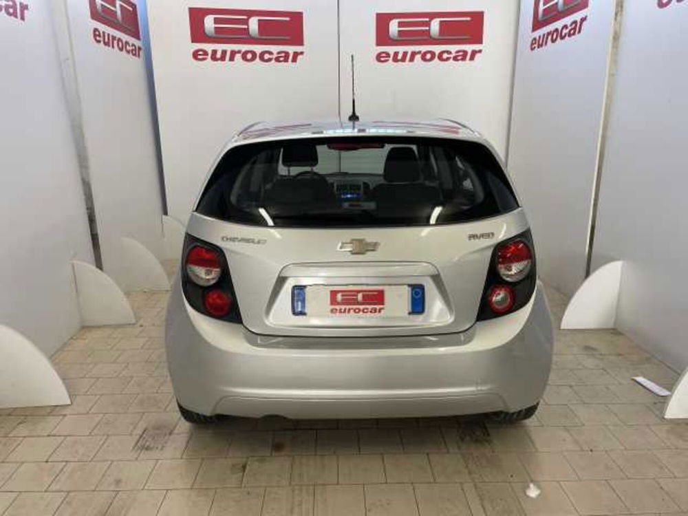 Chevrolet Aveo usata a Napoli (5)