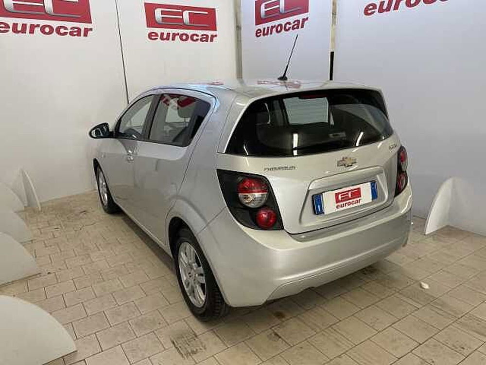 Chevrolet Aveo usata a Napoli (6)