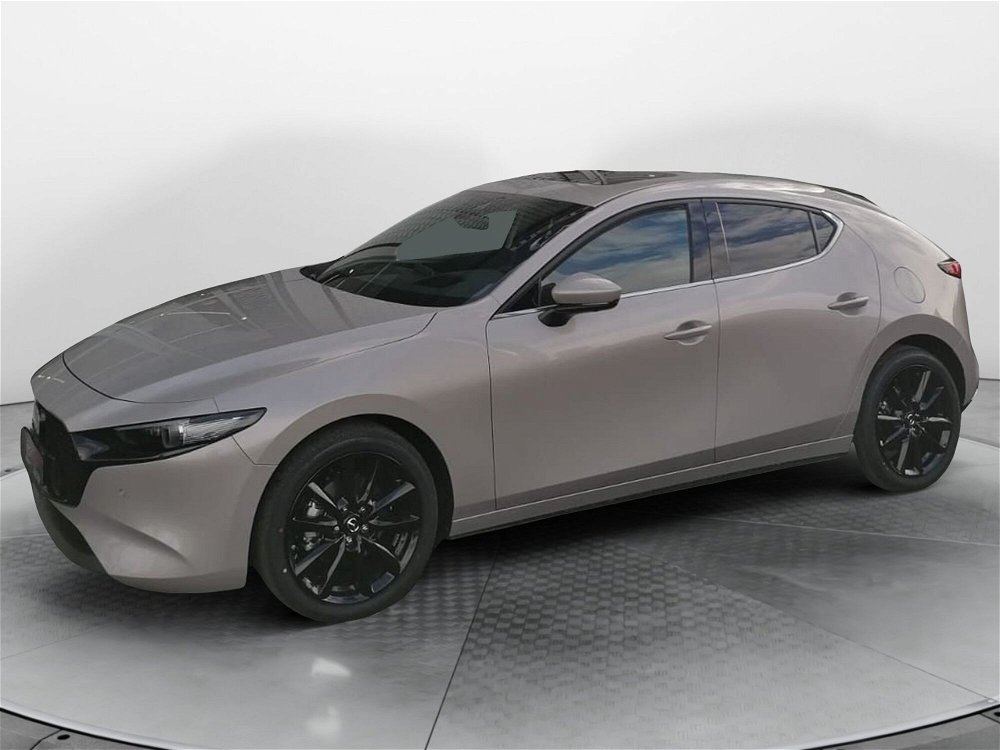 Mazda Mazda3 Sedan 4p 2.0 m-hybrid Exclusive Line Design 186cv del 2023 usata a Sora