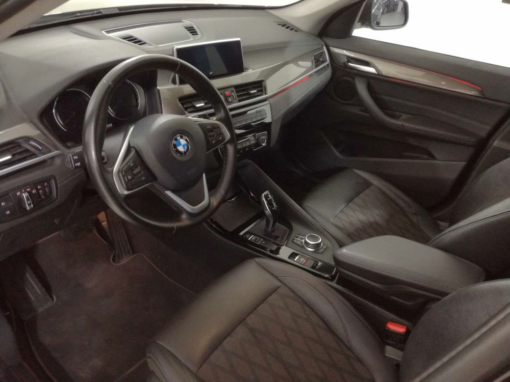 BMW X1 usata a Salerno (7)