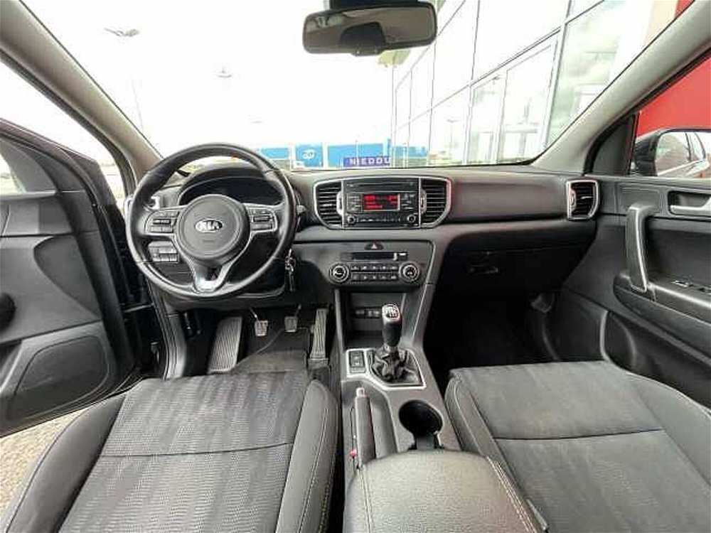 Kia Sportage 1.7 CRDI 2WD Class  del 2017 usata a Sestu (4)