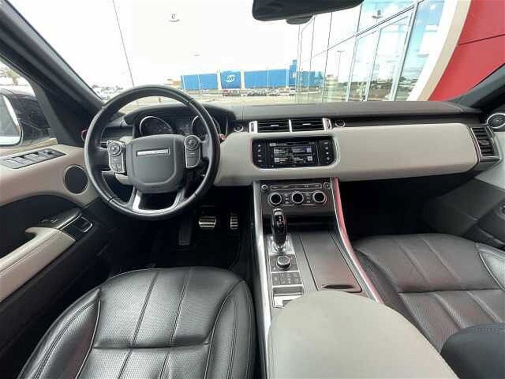 Land Rover Range Rover Sport 3.0 SDV6 249 CV HSE Dynamic del 2015 usata a Sestu (4)