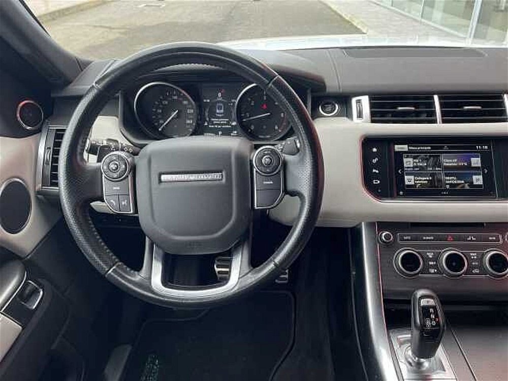 Land Rover Range Rover Sport 3.0 SDV6 249 CV HSE Dynamic del 2015 usata a Sestu (5)