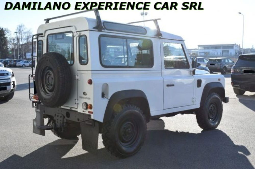 Land Rover Defender usata a Cuneo (7)