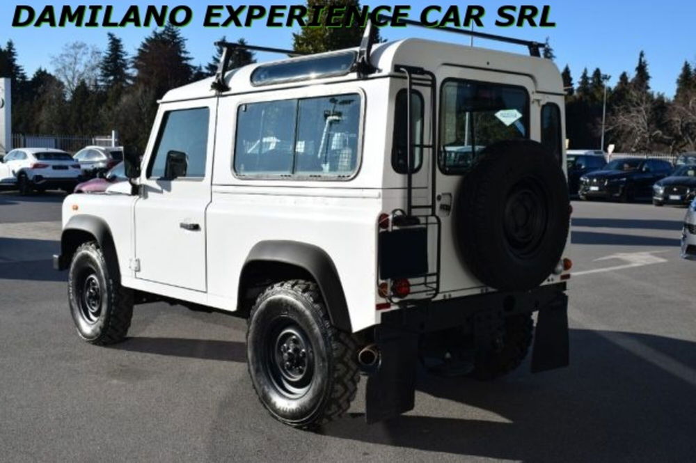 Land Rover Defender usata a Cuneo (8)