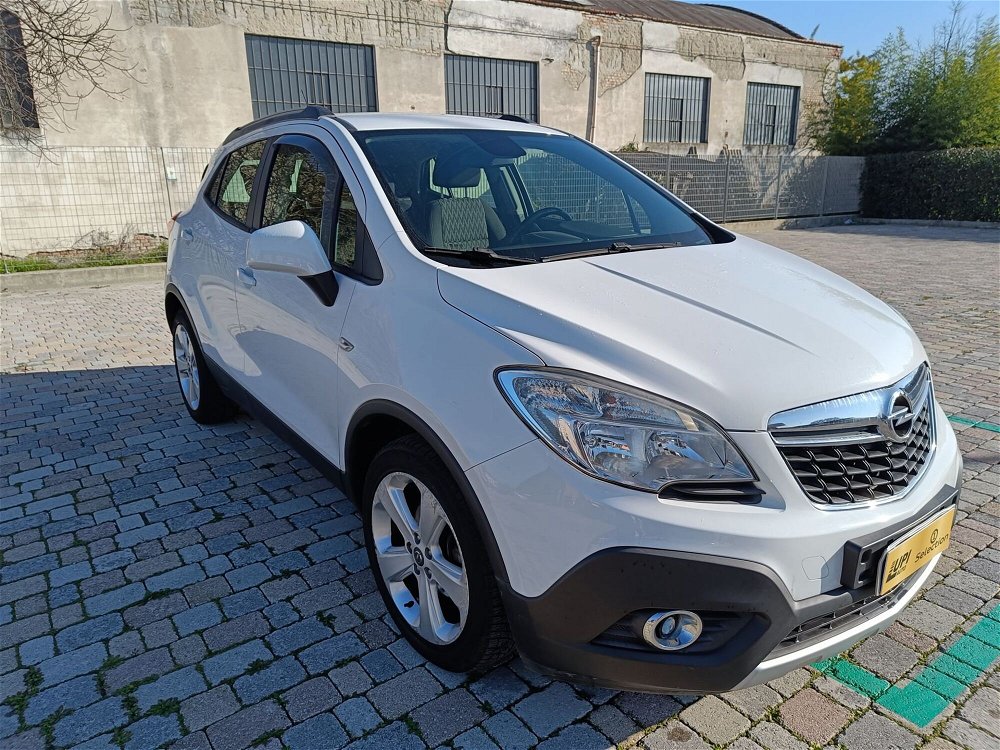 Opel Mokka 1.6 Ecotec 115CV 4x2 Start&Stop Cosmo  del 2013 usata a Prato (2)