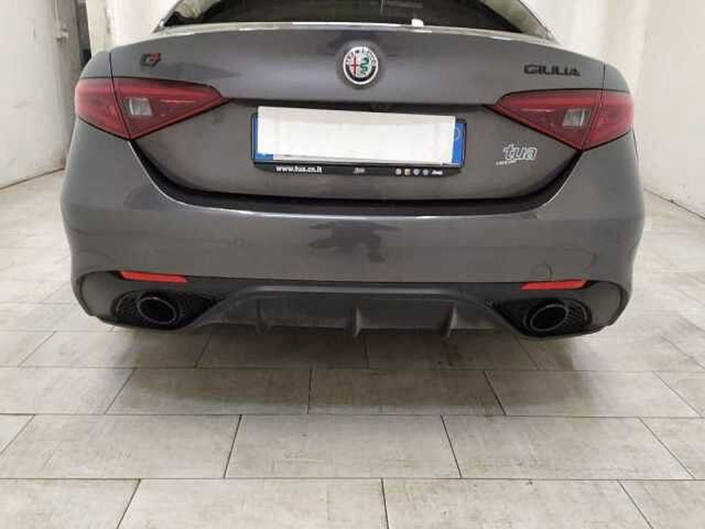 Alfa Romeo Giulia usata a Cuneo (12)