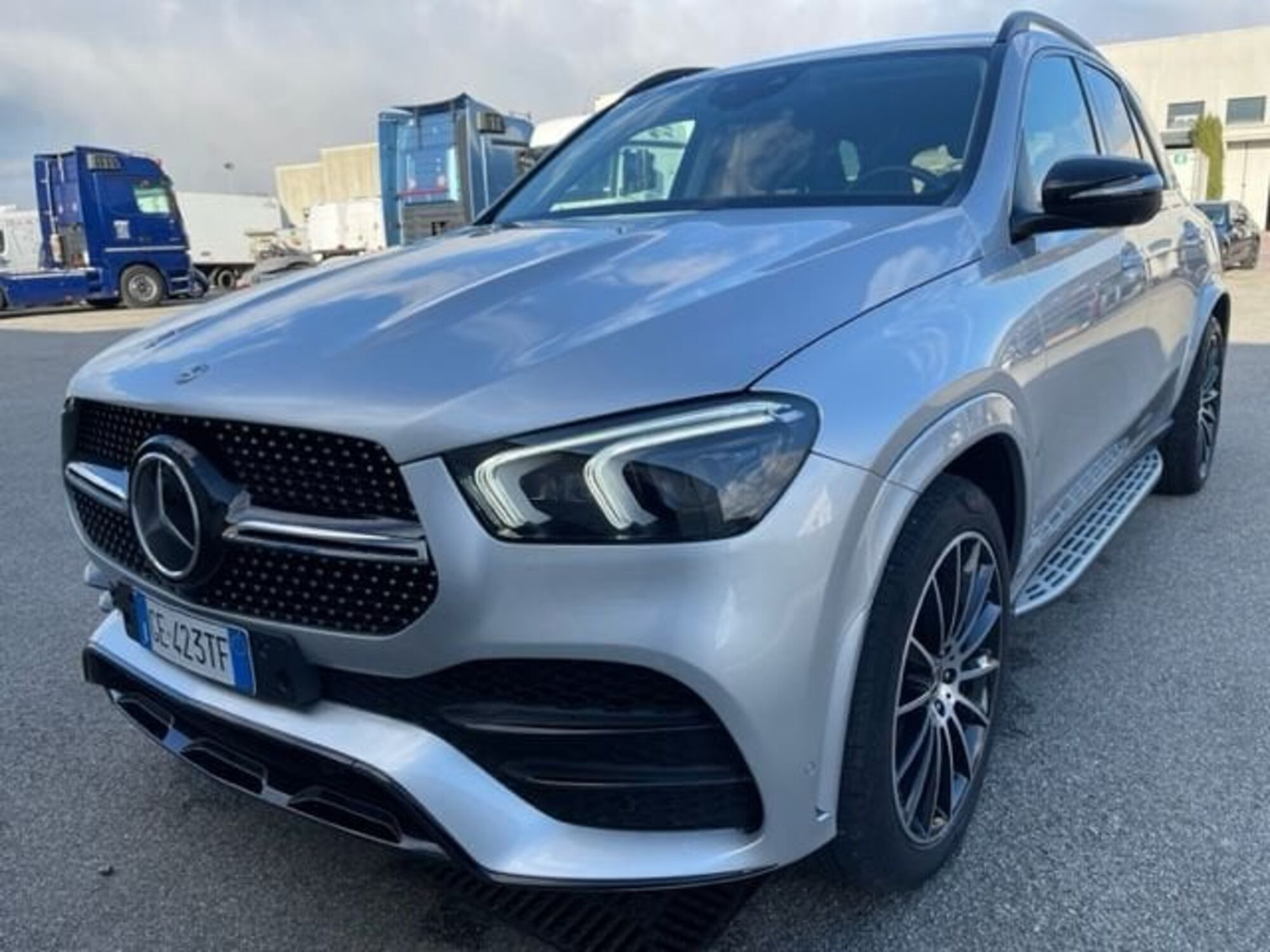 Mercedes-Benz GLE SUV 300 d 4Matic Premium Plus del 2021 usata a Rende