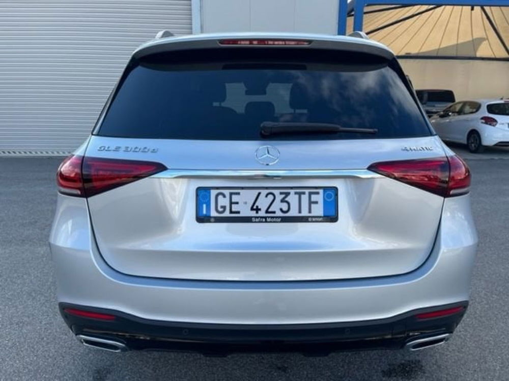 Mercedes-Benz GLE SUV usata a Cosenza (6)