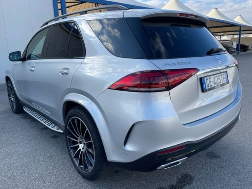 Mercedes-Benz GLE SUV usata a Cosenza (7)