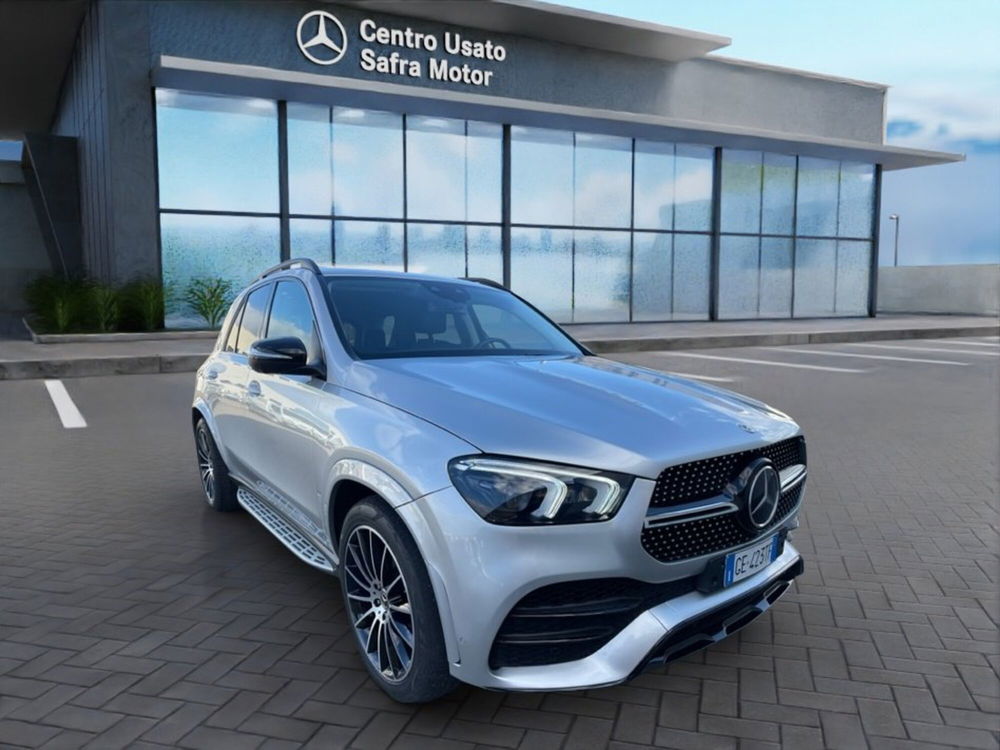 Mercedes-Benz GLE SUV usata a Cosenza (8)