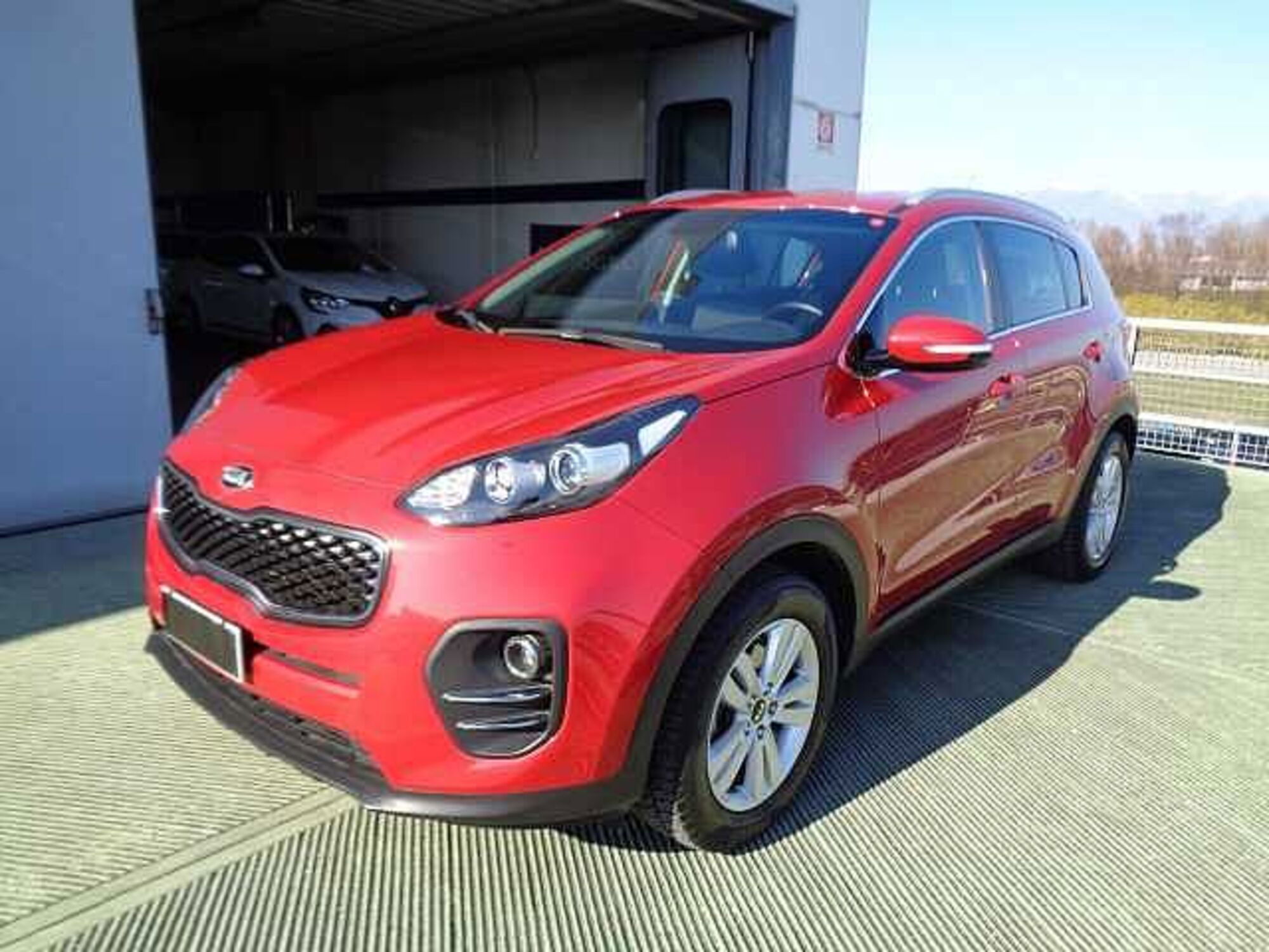 Kia Sportage 1.6 GDI 2WD Cool  del 2018 usata a Castelfranco Veneto