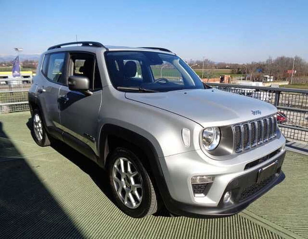 Jeep Renegade 1.0 T3 Limited  del 2021 usata a Castelfranco Veneto (4)