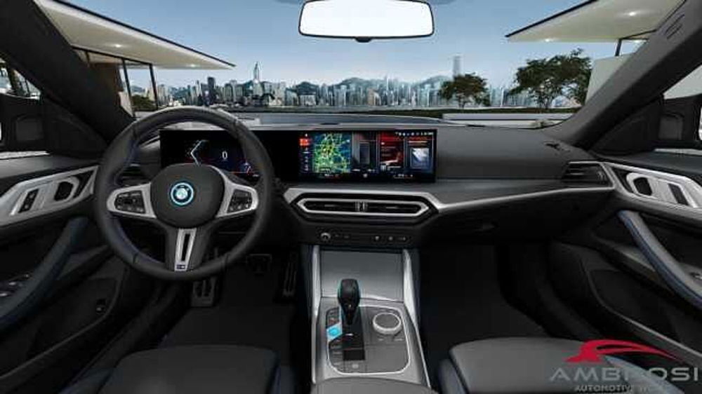 BMW i4 nuova a Viterbo (10)