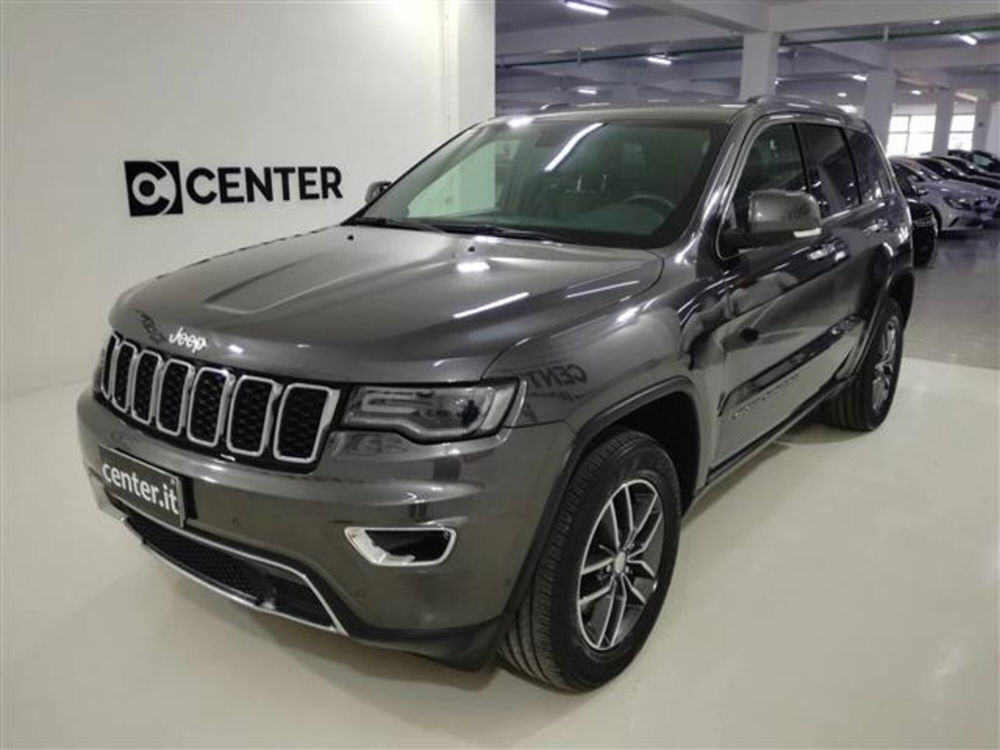 Jeep Grand Cherokee 3.0 V6 CRD 250 CV Multijet II Limited  del 2018 usata a Salerno