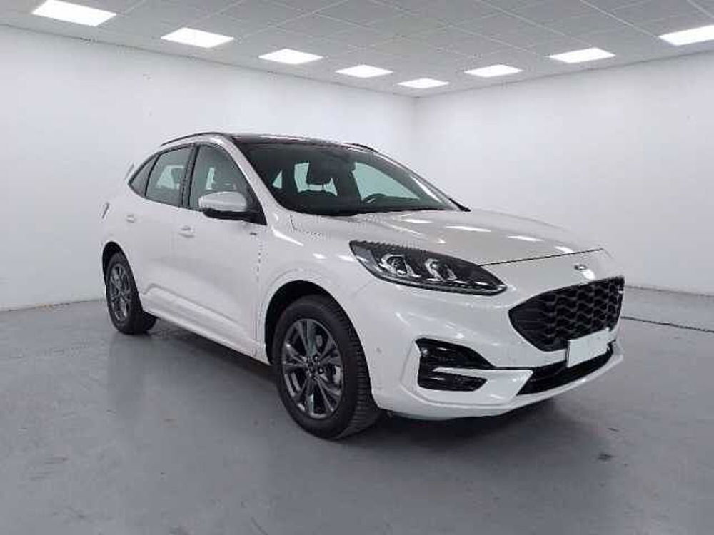 Ford Kuga 2.5 Plug In Hybrid 225 CV CVT 2WD ST-Line  del 2021 usata a Cuneo (3)