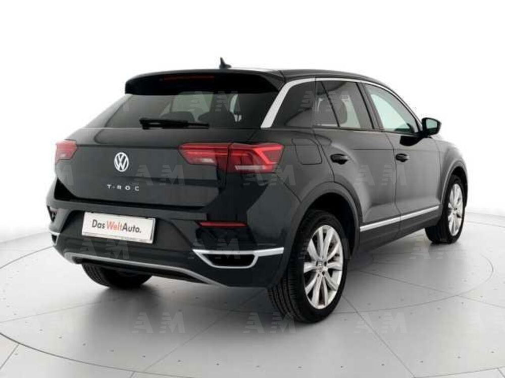 Volkswagen T-Roc 2.0 TDI SCR 150 CV DSG Advanced BlueMotion Technology del 2020 usata a Padova (5)