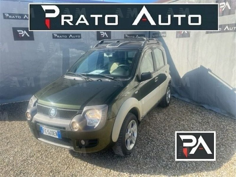 Fiat Panda 1.3 MJT 16V 4x4 Cross del 2007 usata a Prato