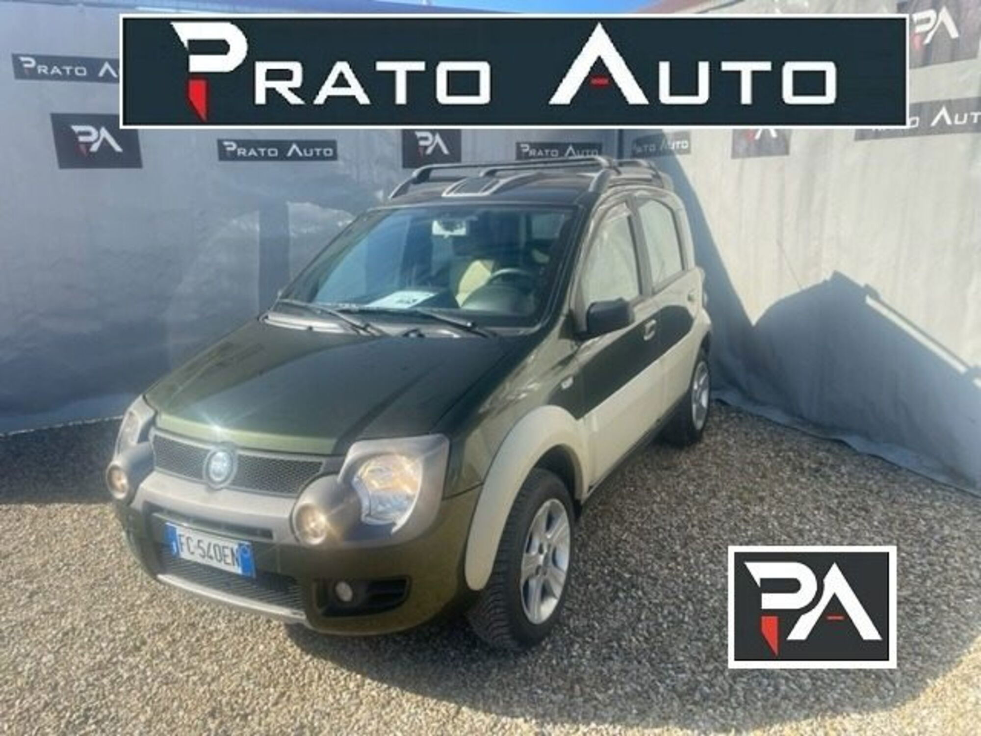 Fiat Panda 1.3 MJT 16V 4x4 Cross  del 2007 usata a Prato