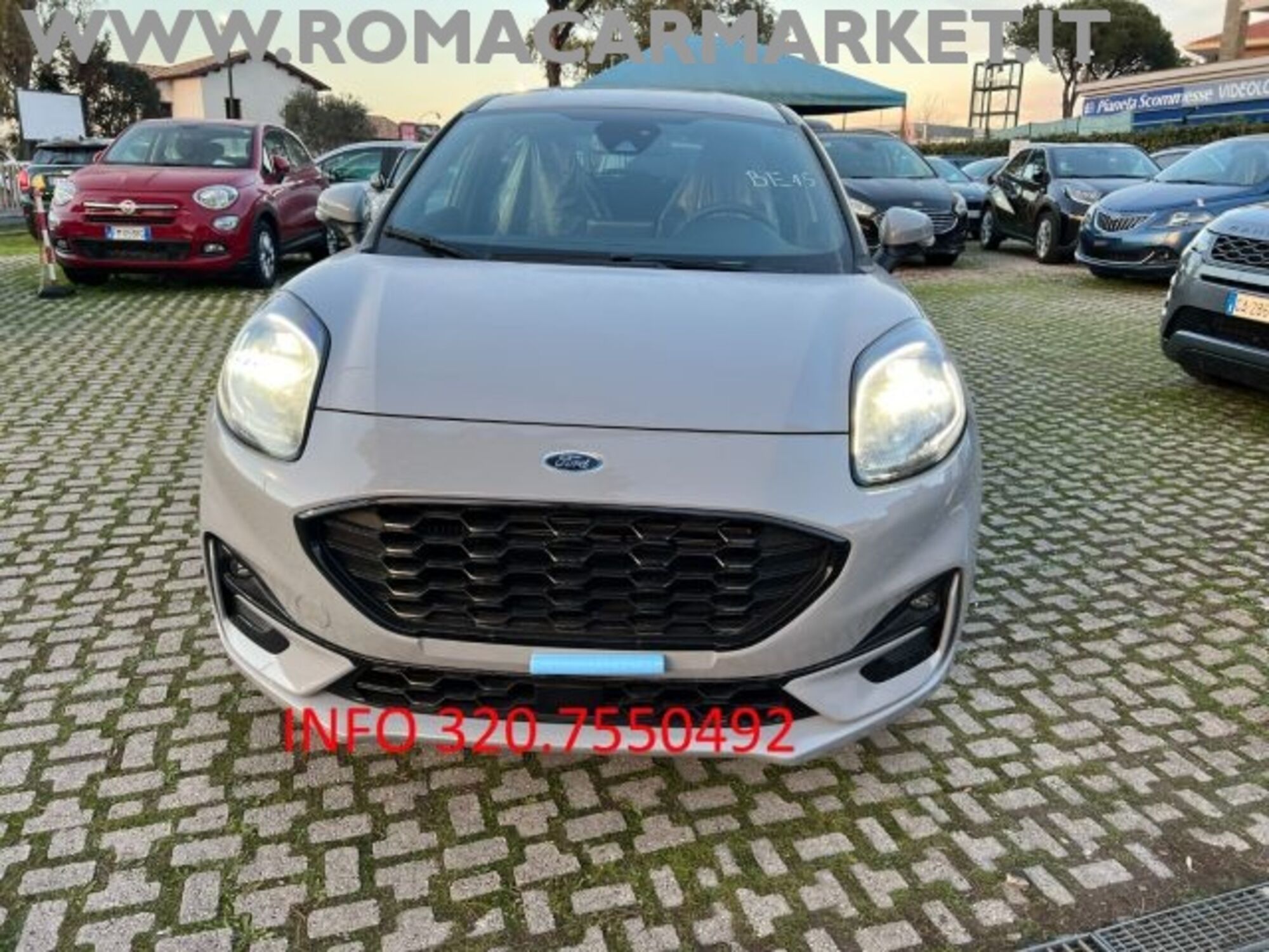 Ford Puma 1.0 EcoBoost Hybrid 125 CV S&amp;S ST-Line X nuova a Roma