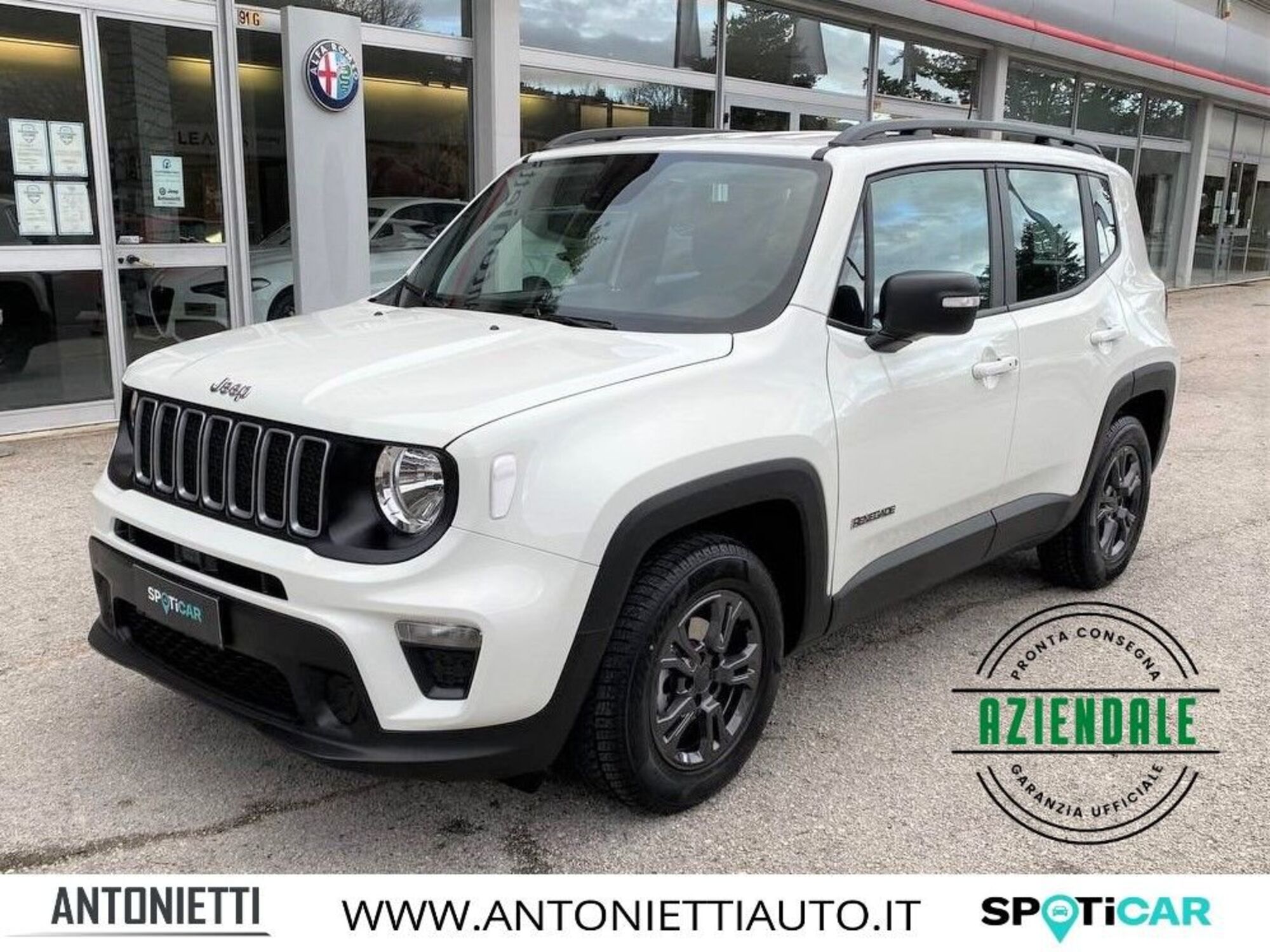 Jeep Renegade 1.6 Mjt 130 CV Longitude  del 2022 usata a Fabriano