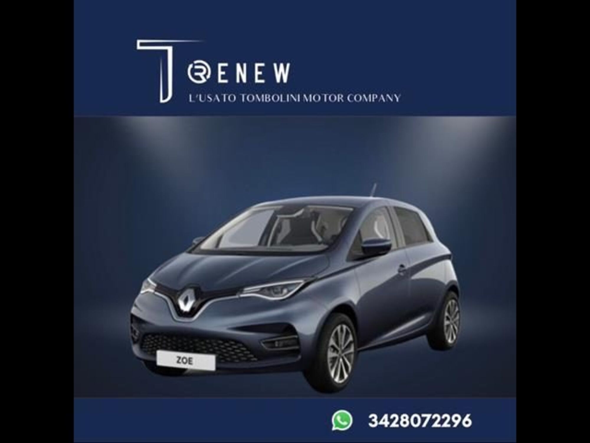 Renault Zoe Intens R135  del 2022 usata a Civitanova Marche