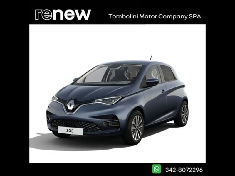 Renault Zoe Intens R135  del 2022 usata a Civitanova Marche