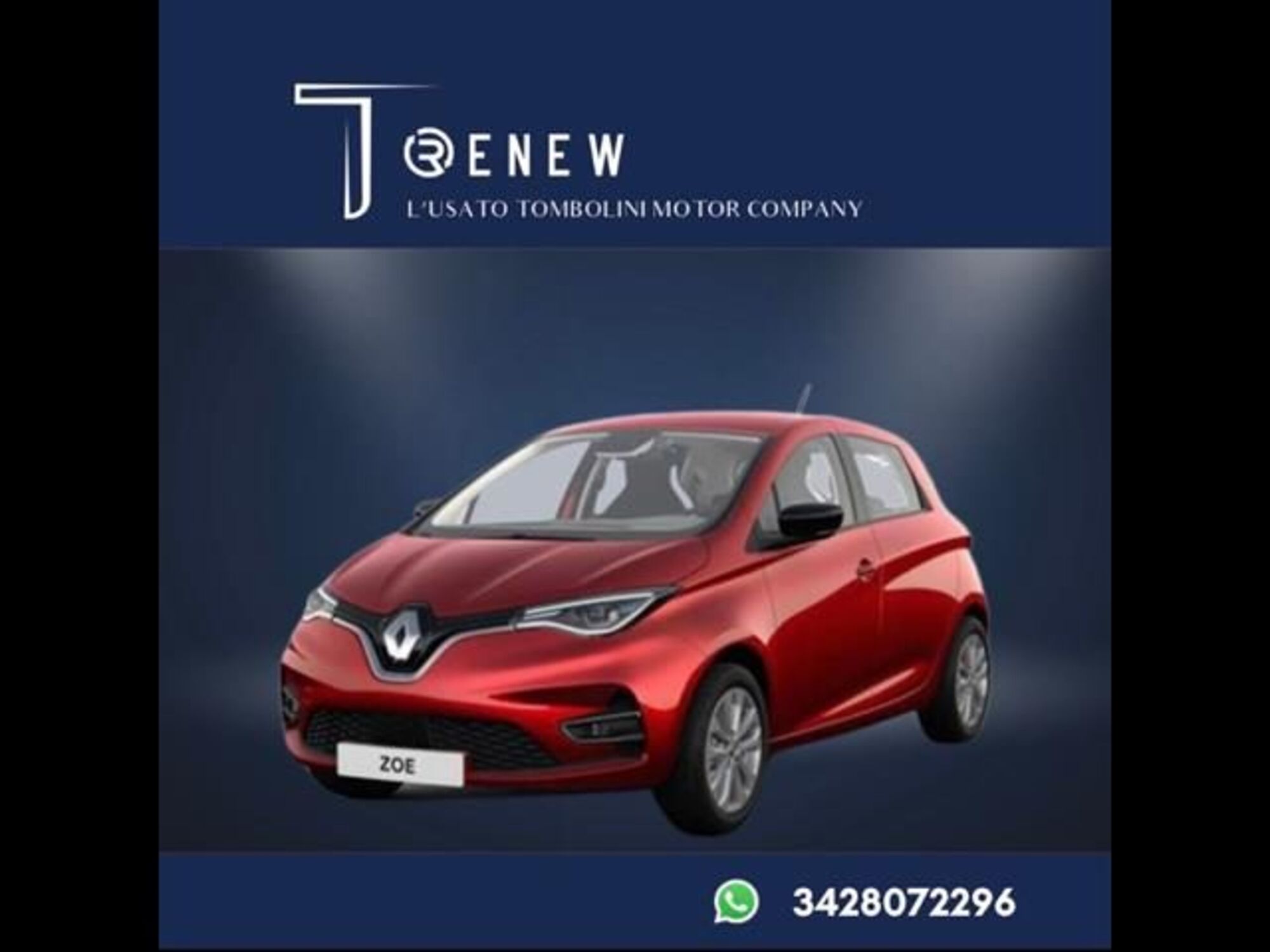 Renault Zoe Equilibre R110 del 2022 usata a Civitanova Marche